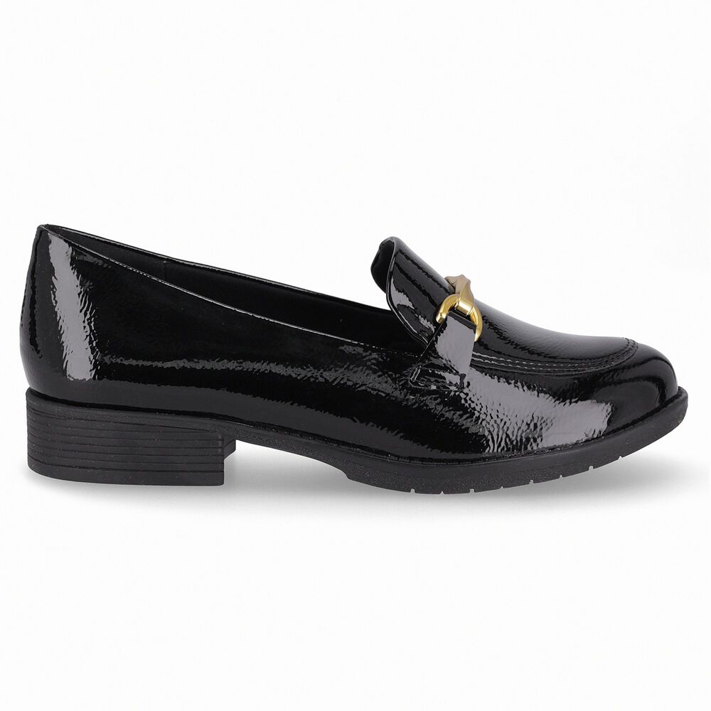 Mocasin Mujer Negro/charol Leci Piccadilly image number 0.0