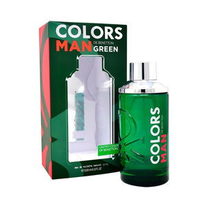 United Colors Of Benetton Benetton Colors Green Man 200ml