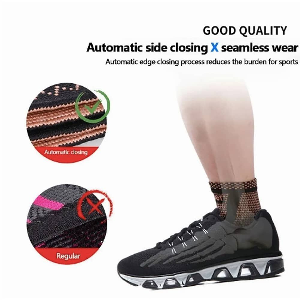 Tobillera Deportiva Compresi&oacute;n Con Fibra De Cobre image number 3.0