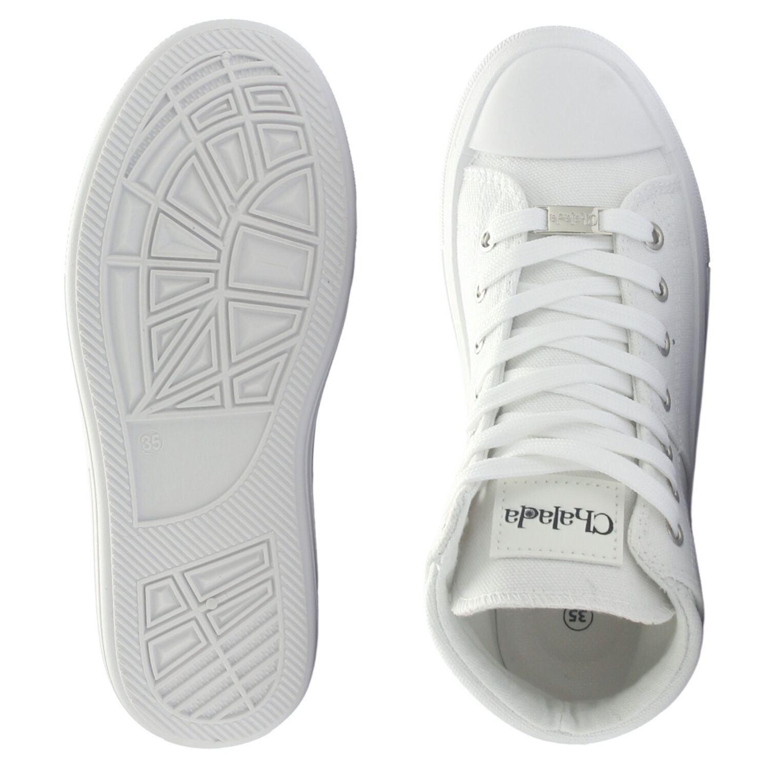 Zapatilla Chalada Mujer Clu-15 Blanco Urbano image number 6.0