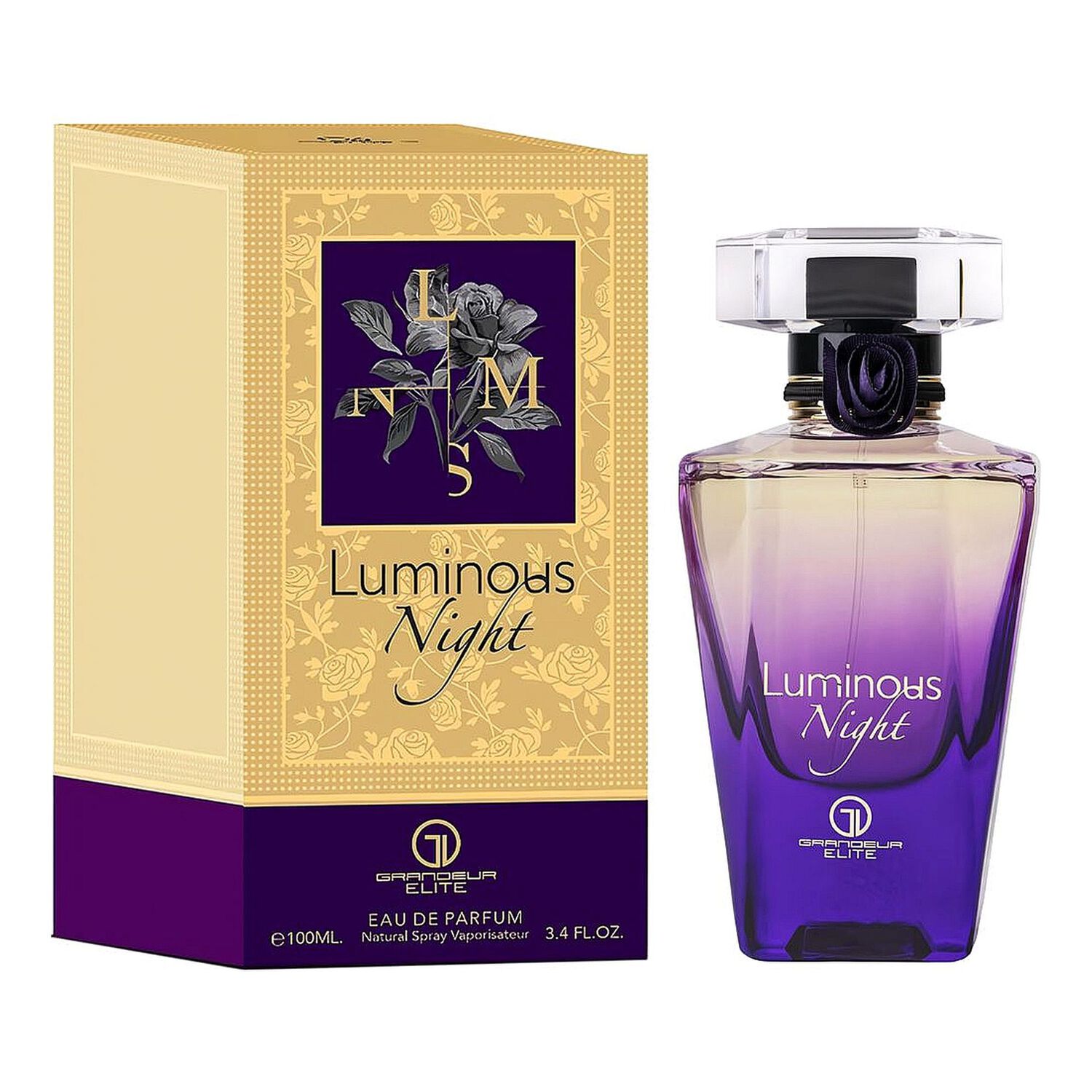 Grandeur Luminous Night Woman Edp 100ml image number 1.0
