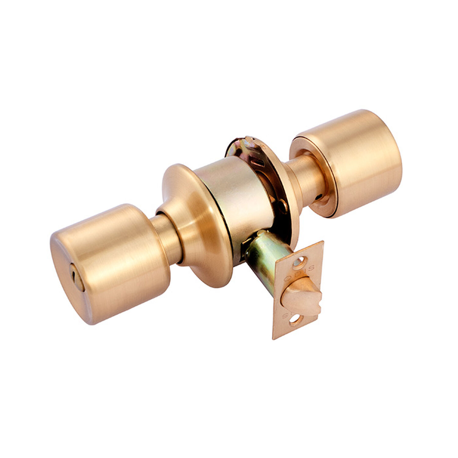 Cerradura Cil&iacute;ndrica Odis 205 Ba&ntilde;o - Bronce image number 1.0