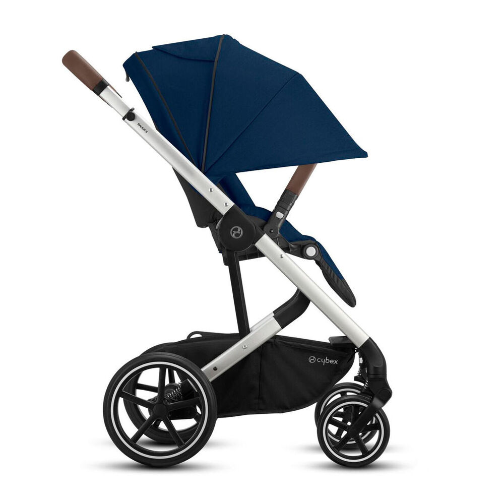 Coche Travel System Balios S Slv Nb + Aton S2 + Base image number 4.0