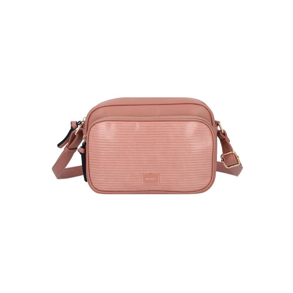 Bandolera Secret Valencia St6 M Rosado image number 0.0