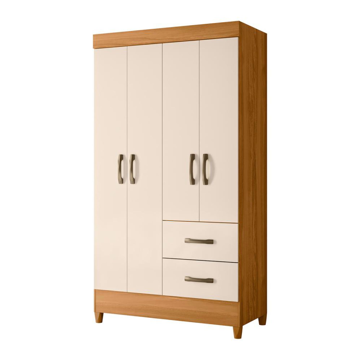 Cl&oacute;set Vekka Home Cl&oacute;set Mobi / 4 Puertas / 2 Cajones image number 0.0