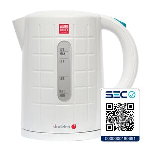 Hervidor El&eacute;ctrico Sindelen HA-2660BL/ 1.7 Litros