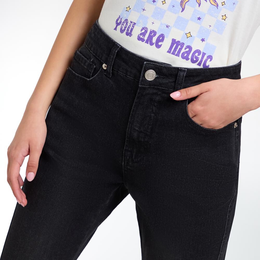 Jeans Tiro Medio Skinny Mujer Freedom image number 4.0