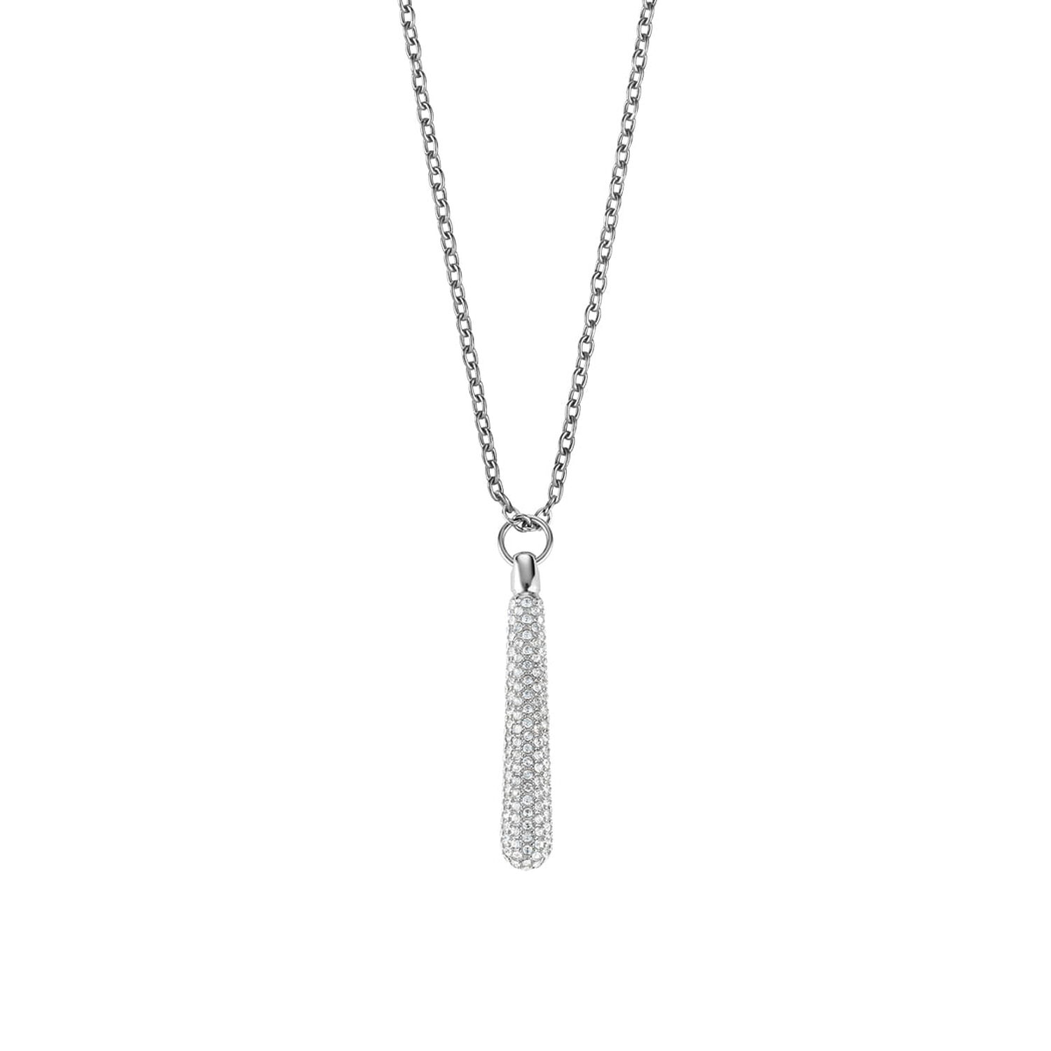 Collar Bering 446-17-450 Plateado image number 0.0