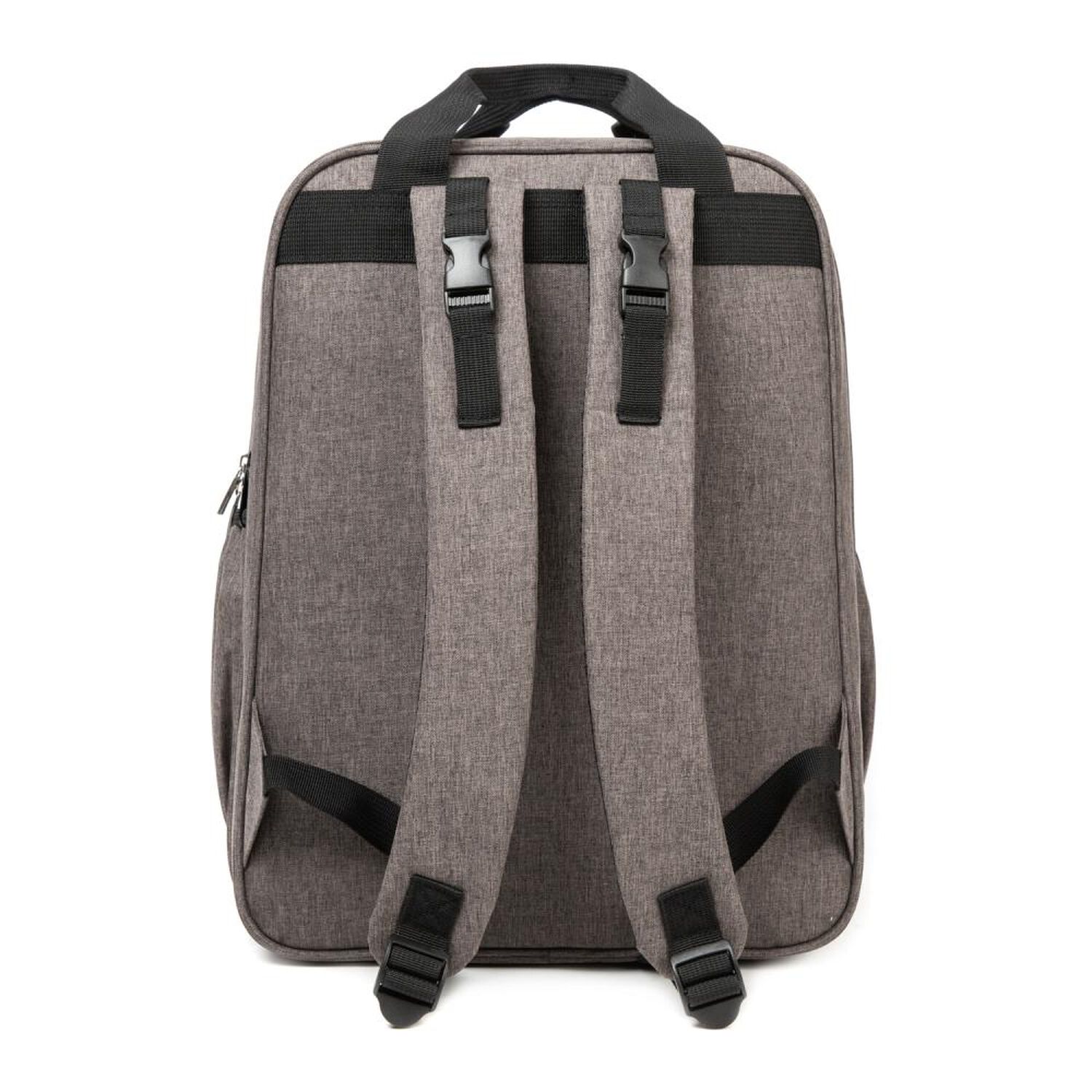 Mochila Maternal Bebesit 3 En 1 Pa&ntilde;alera Cuna Y Mudador Port&aacute;til Gris image number 5.0