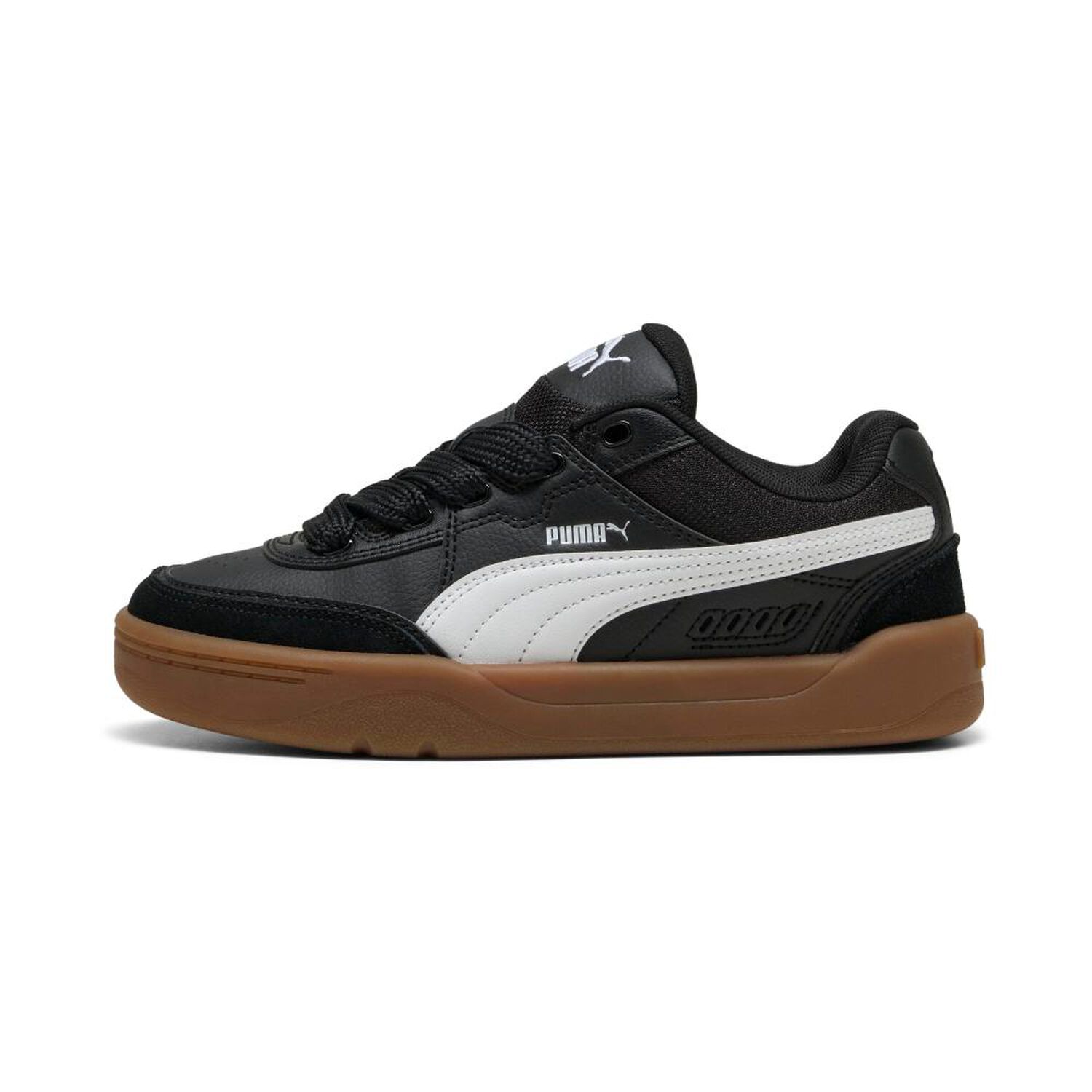 Zapatilla Urbana Unisex Puma Park Lifestyle Sk8 Jr Negro image number 0.0