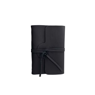 Libreta De Cuero Futaleufu Negro
