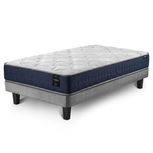 Cama Europea Cannon Home New Still / 1 Plaza / Base Normal