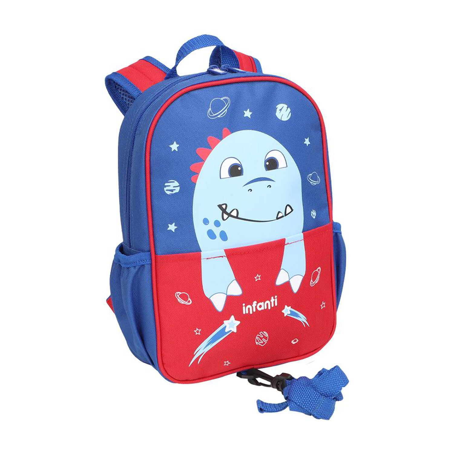Mochila Con Arnes Dino Infanti image number 0.0