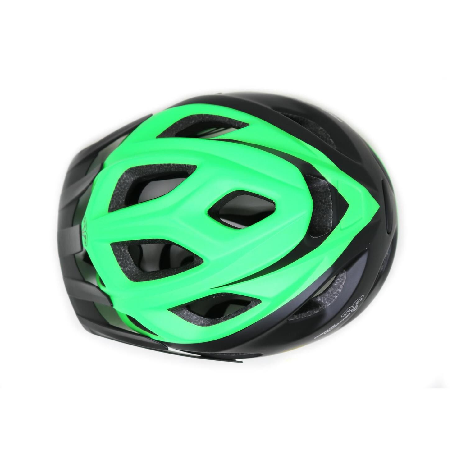 Casco Radical Mountain Enduro Gravity Verde Negro L 55-61cm image number 3.0