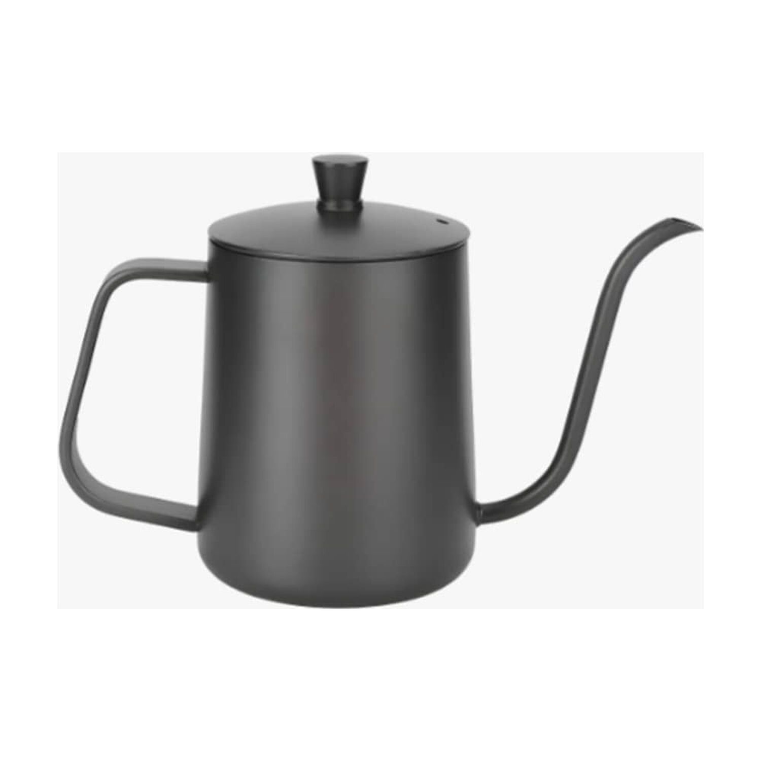 Tetera Cuello Cisne Negra 350 Ml Caf&eacute; Te De Acero Inoxidable image number 0.0