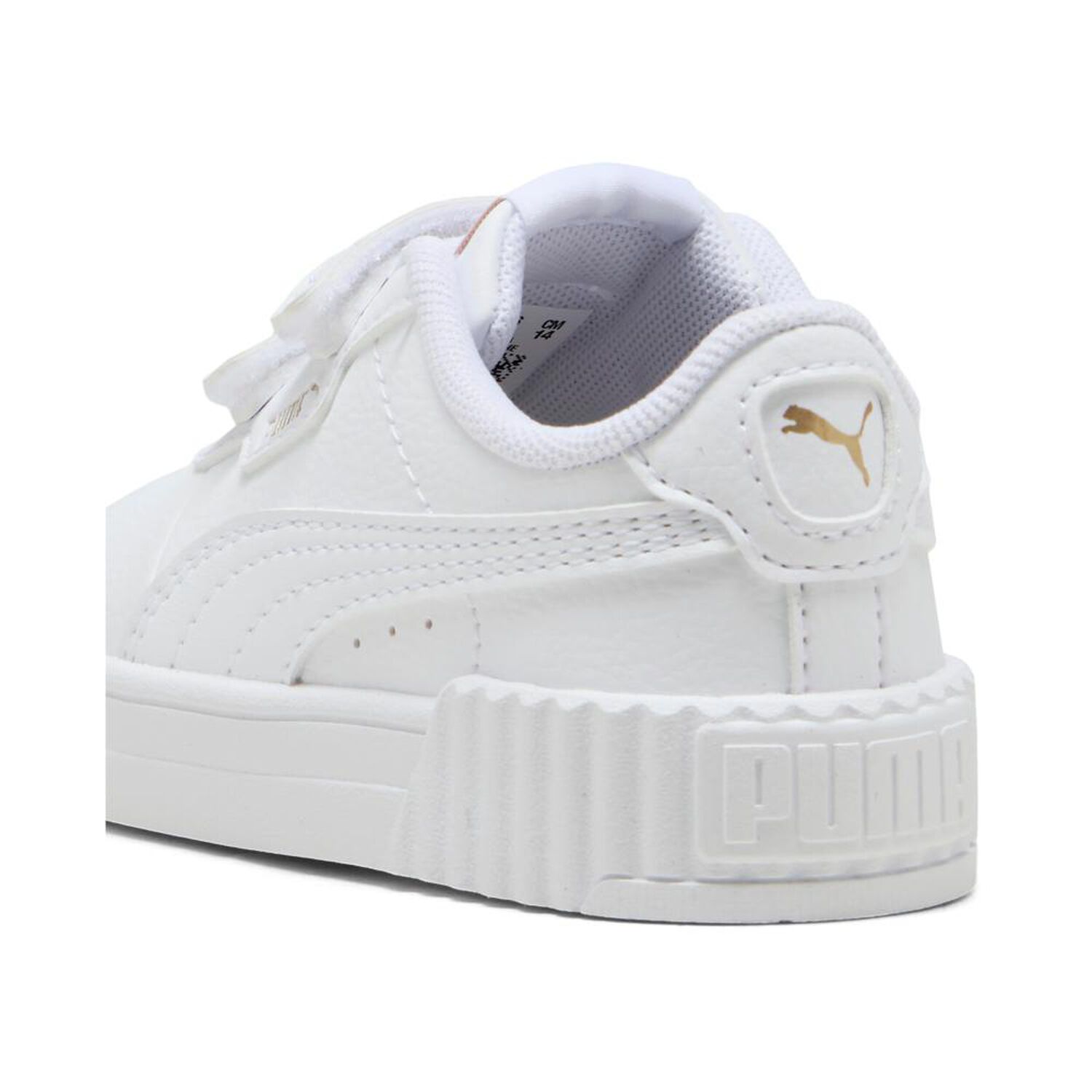 Zapatilla Infantil Ni&ntilde;a Puma Carina 3.0 V Inf Blanco image number 5.0