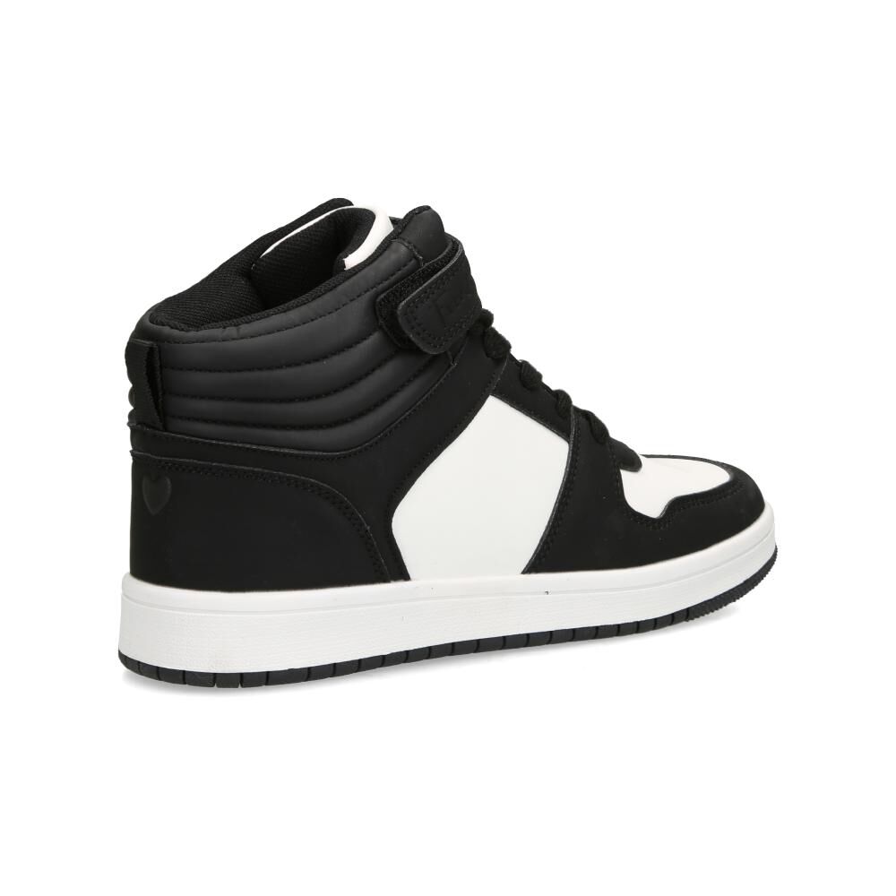 Zapatilla Urbana Mujer Freedom Black image number 3.0