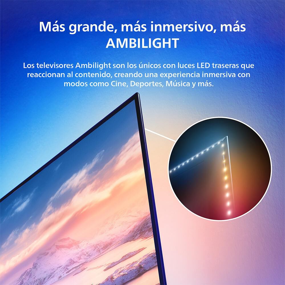 Led 85" Philips 85PUD8209 / Ultra HD 4K / Smart TV image number 2.0
