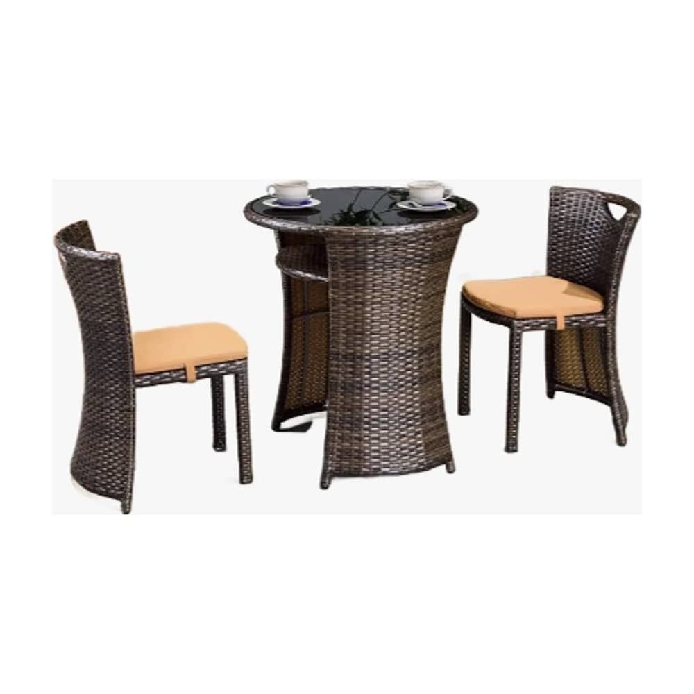 Juego Terraza Ratan 2 Asientos image number 0.0