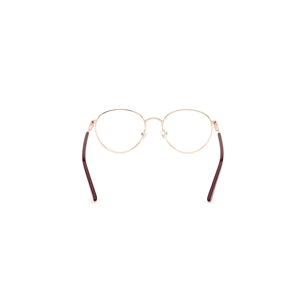 Lentes Ópticos Dorado Guess image number 4.0