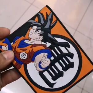 Billetera De Drag&oacute;n Ball Z