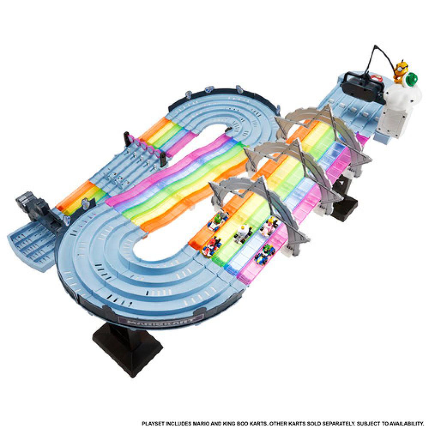 Autopista Hotwheels Gxx41 Hw Mario Kart Rainbow Road image number 3.0