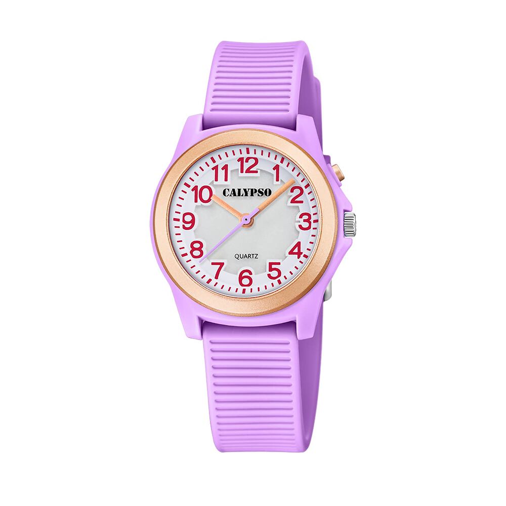 Reloj K5823/4 Calypso Blanco Infantil Junior Collection image number 0.0