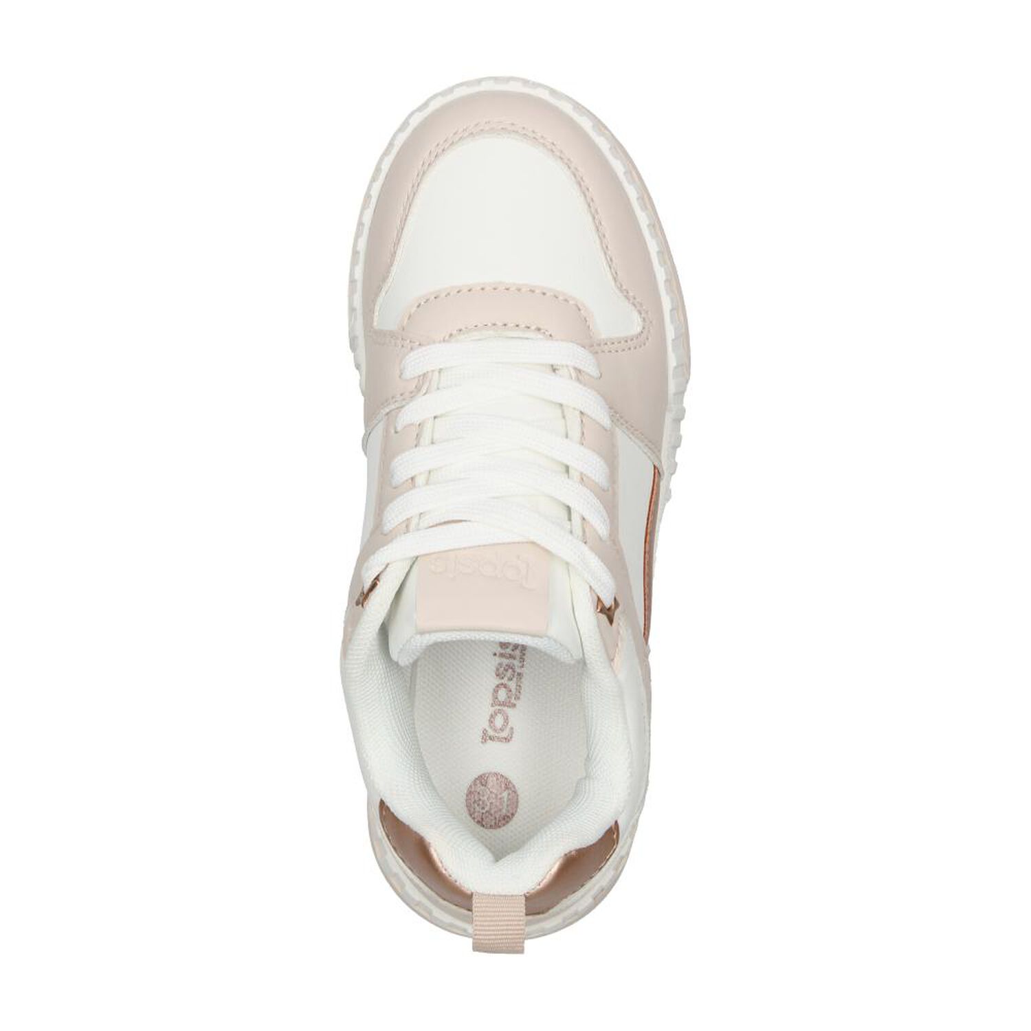 Zapatilla Infantil Topsis Beige image number 4.0