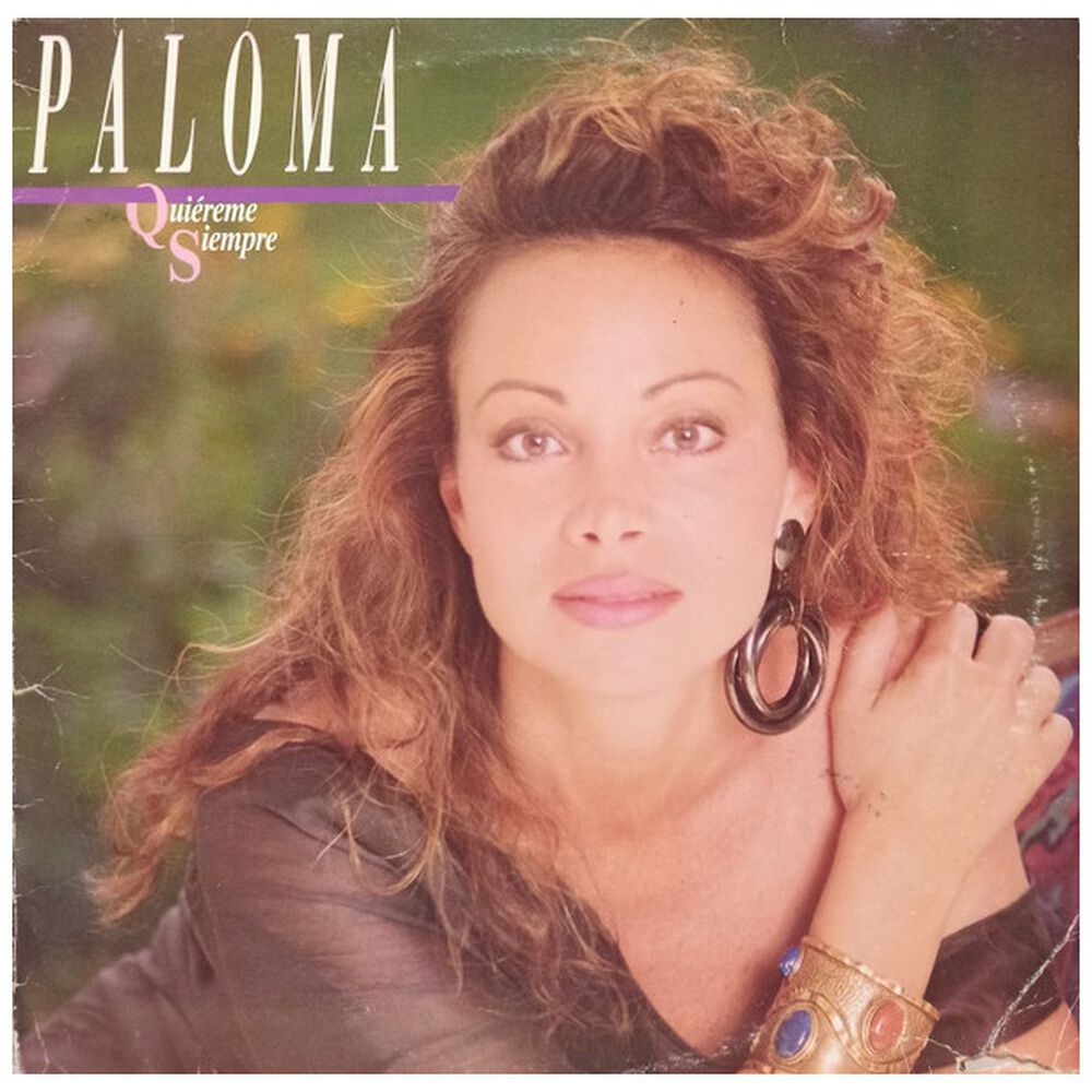 Paloma San Basilio - Quiereme Siempre | Vinilo Usado image number 0.0