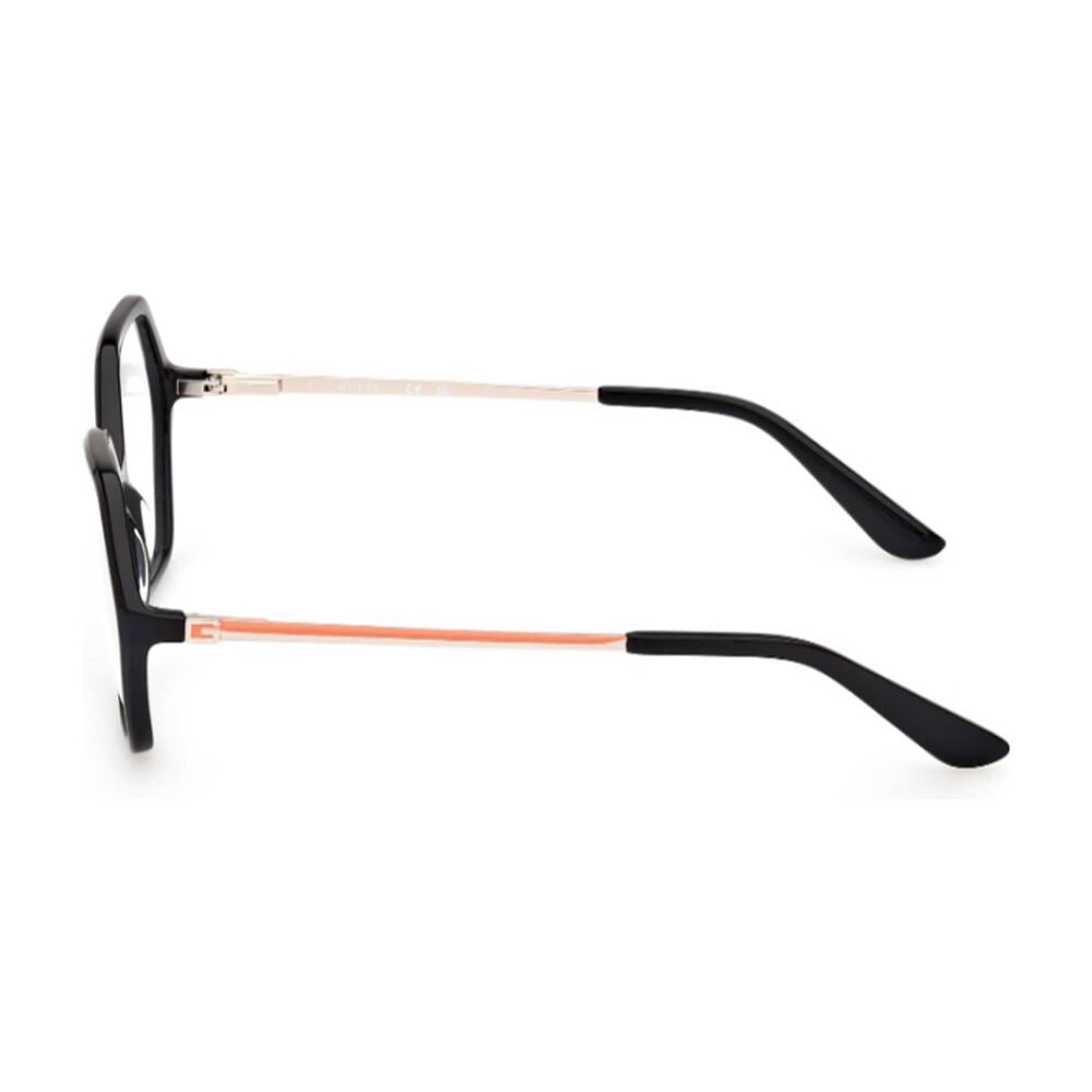 Lentes &Oacute;pticos Negro Brillante Guess image number 2.0