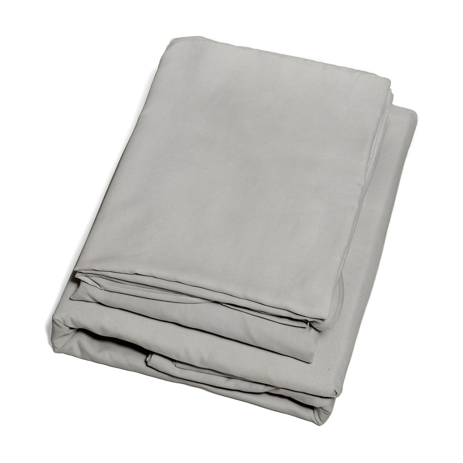 Juego De S&aacute;banas Nautica 4 Piezas Microfibra 2 Plazas Gris Claro image number 2.0