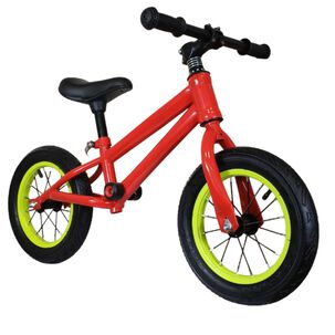 Bicicleta De Aprendizaje Ni&ntilde;os Y Ni&ntilde;as Infantil Xbmpro Roja
