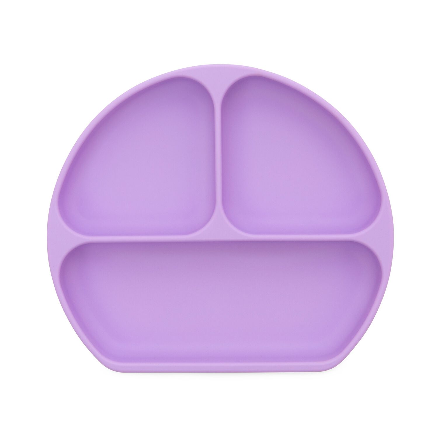 Plato Con Agarre (silicona) / Siliconegripdish Lavanda image number 0.0