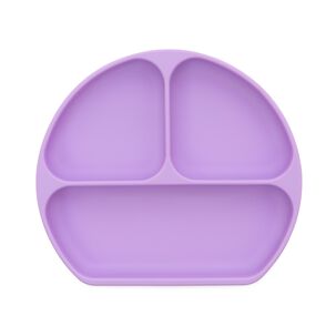 Plato Con Agarre (silicona) / Siliconegripdish Lavanda