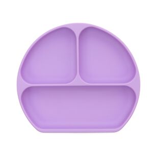 Plato Con Agarre (silicona) / Siliconegripdish Lavanda