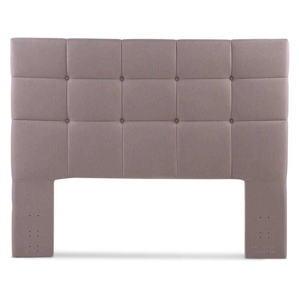 Cama Europea Rosen Nest / King / Base Dividida + Set De Maderas Issey Vison image number 2.0