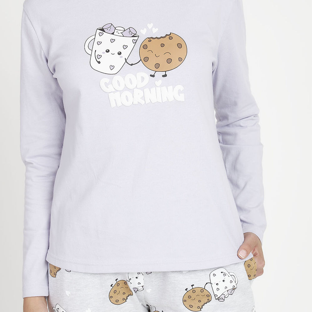 Pijama De Mujer 60.1569 Kayser image number 2.0