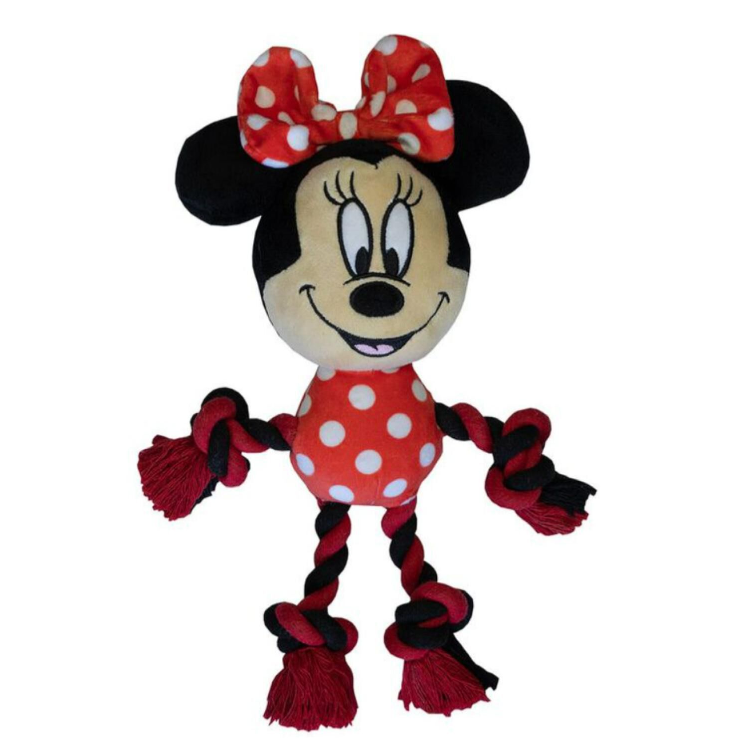 Juguete Interactivo Para Mascotas Minnie Mouse Tierna Rojo image number 0.0