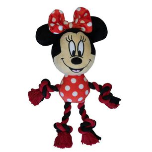 Juguete Interactivo Para Mascotas Minnie Mouse Tierna Rojo