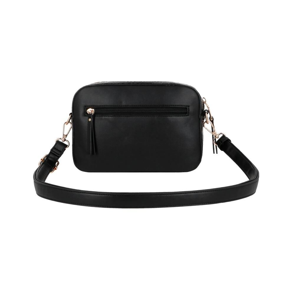 Bandolera Secret Polonia Sc6 S Negro image number 2.0