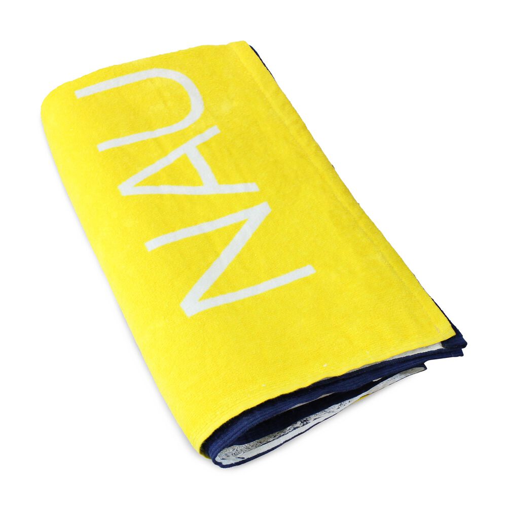 Toalla De Playa Nautica Home 100% Algod&oacute;n 160x80 Dise&ntilde;o Tricolor image number 3.0