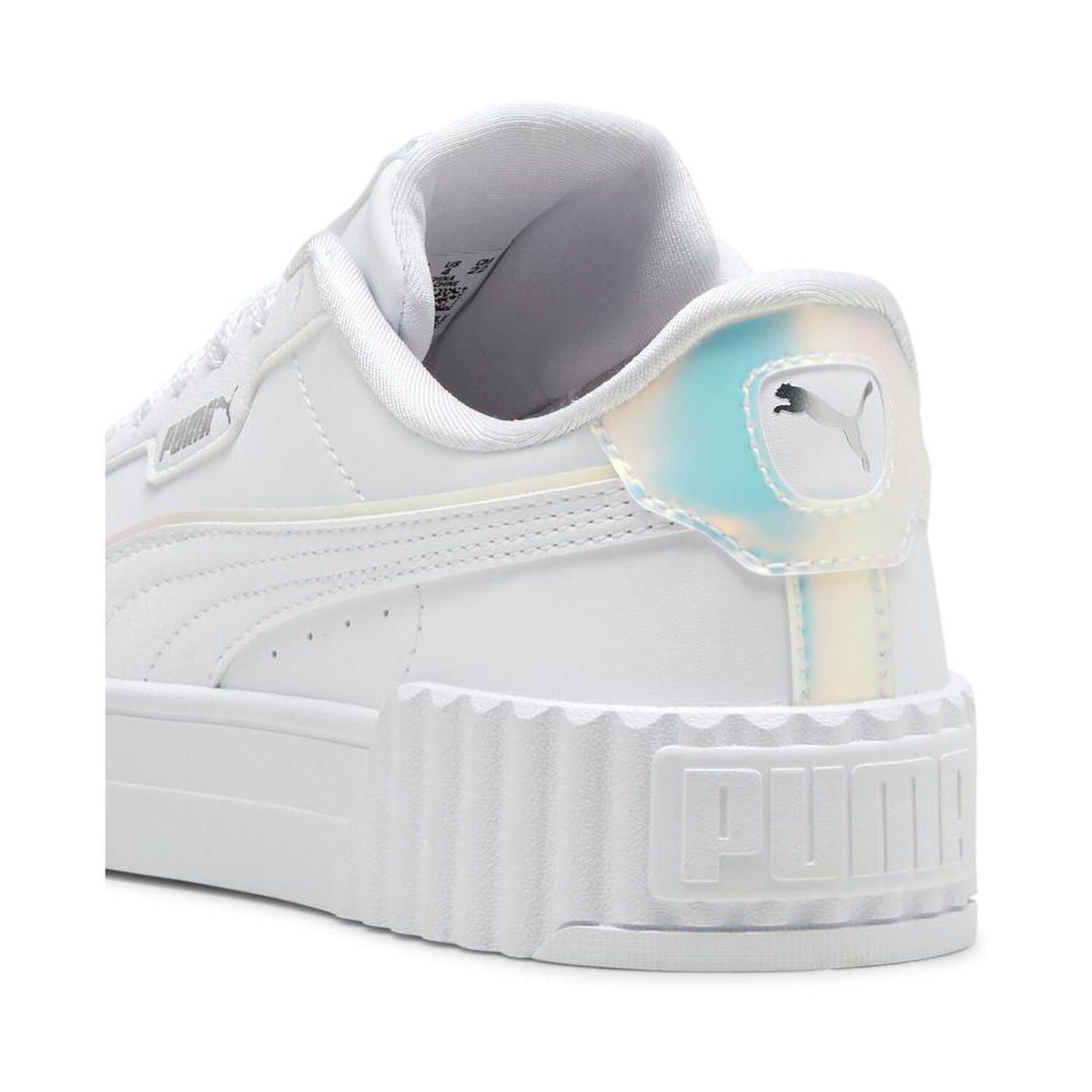Zapatilla Urbana Mujer Puma Carina 3.0 Holo 2.0 Ps Blanco image number 4.0