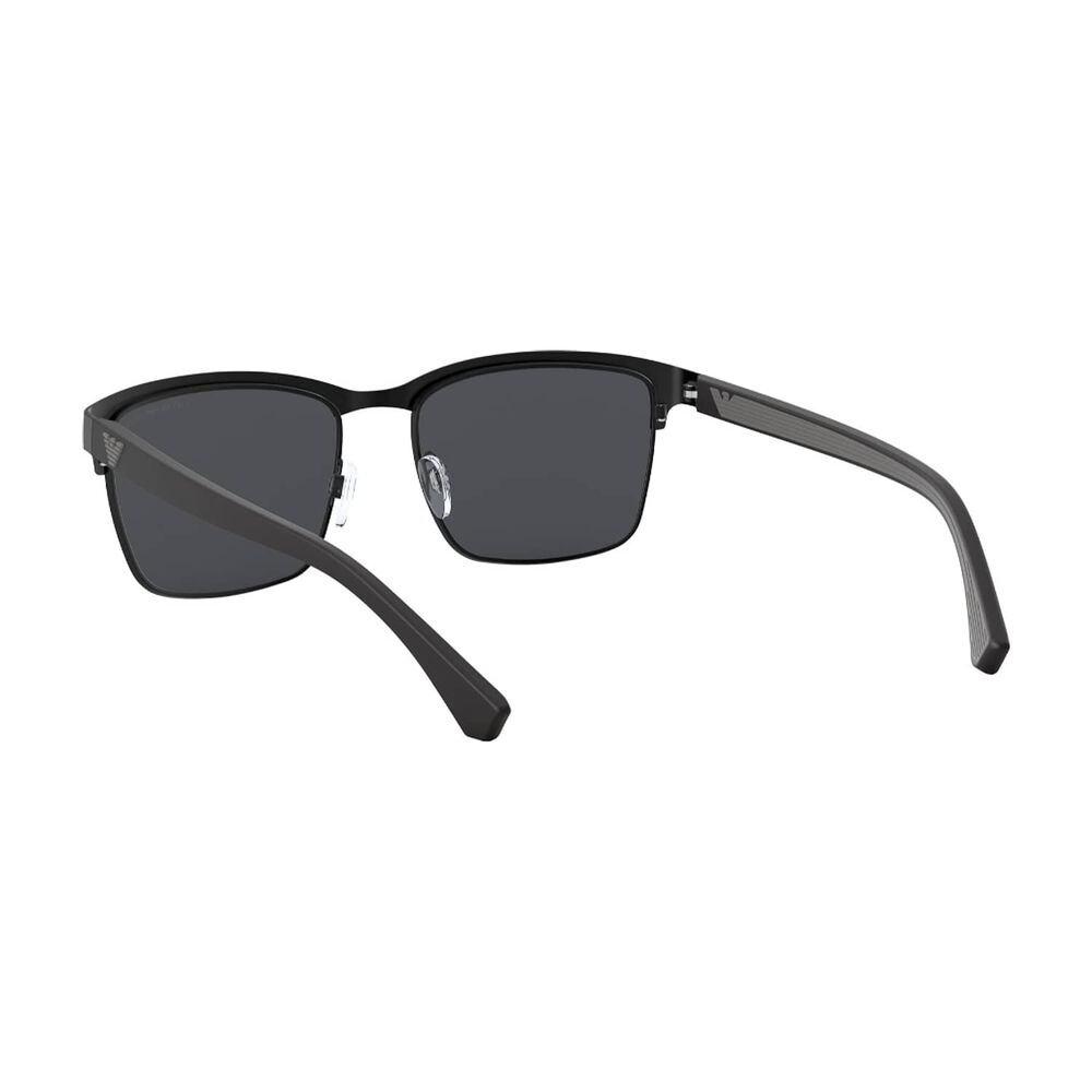 Lentes De Sol Negro Emporio Armani image number 5.0