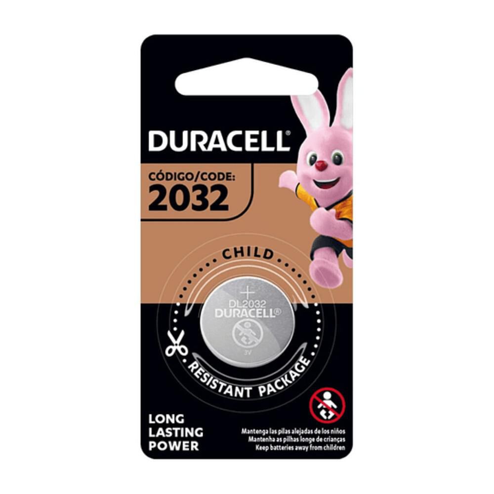 Pila Duracell Especial 2032 Lithium Battery 3v Long Life image number 1.0