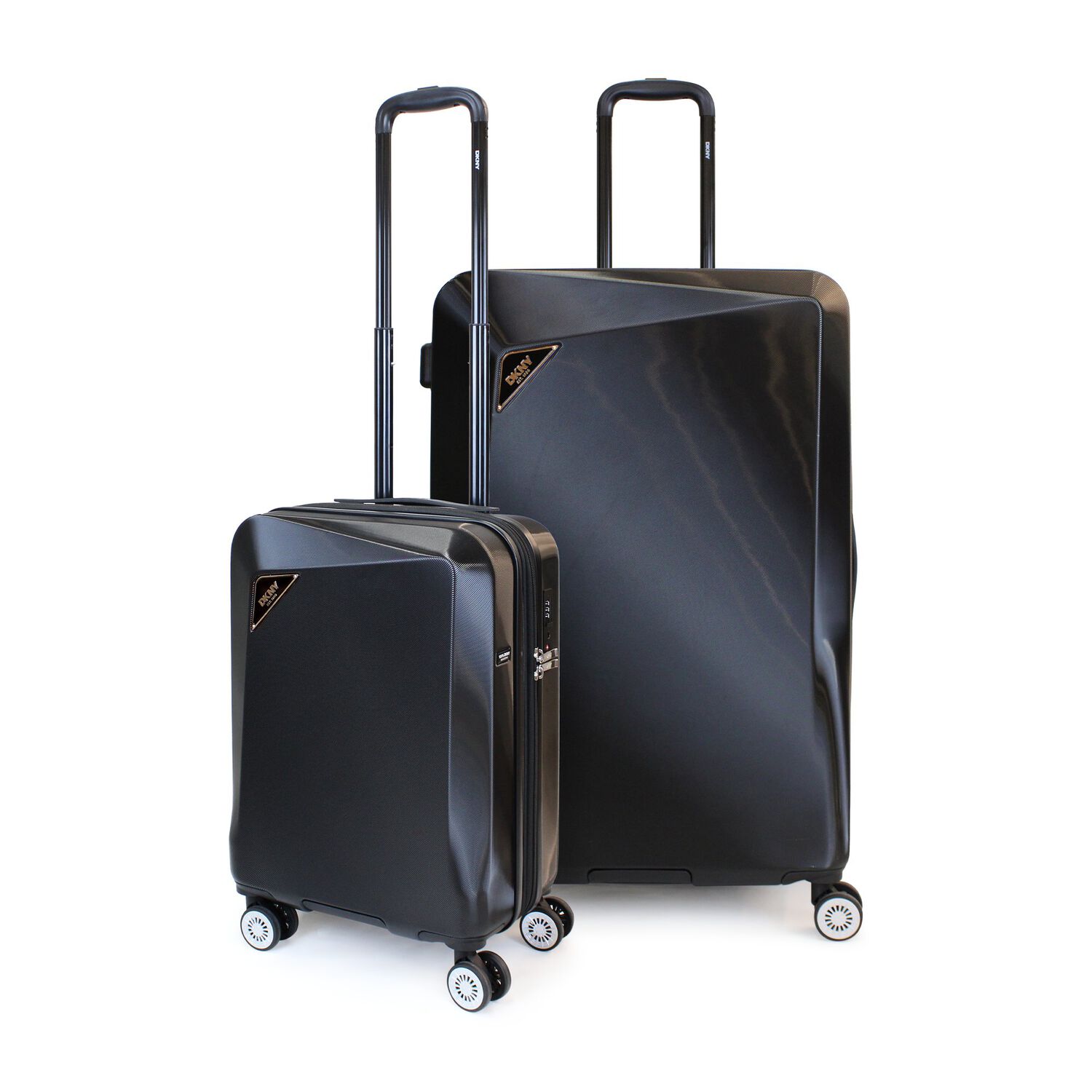 Pack 2 Maletas Donna Karan Divina S 10kg + L 23kg Negra Dkny image number 0.0