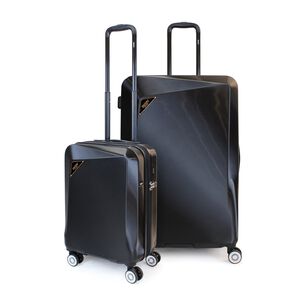 Pack 2 Maletas Donna Karan Divina S 10kg + L 23kg Negra Dkny