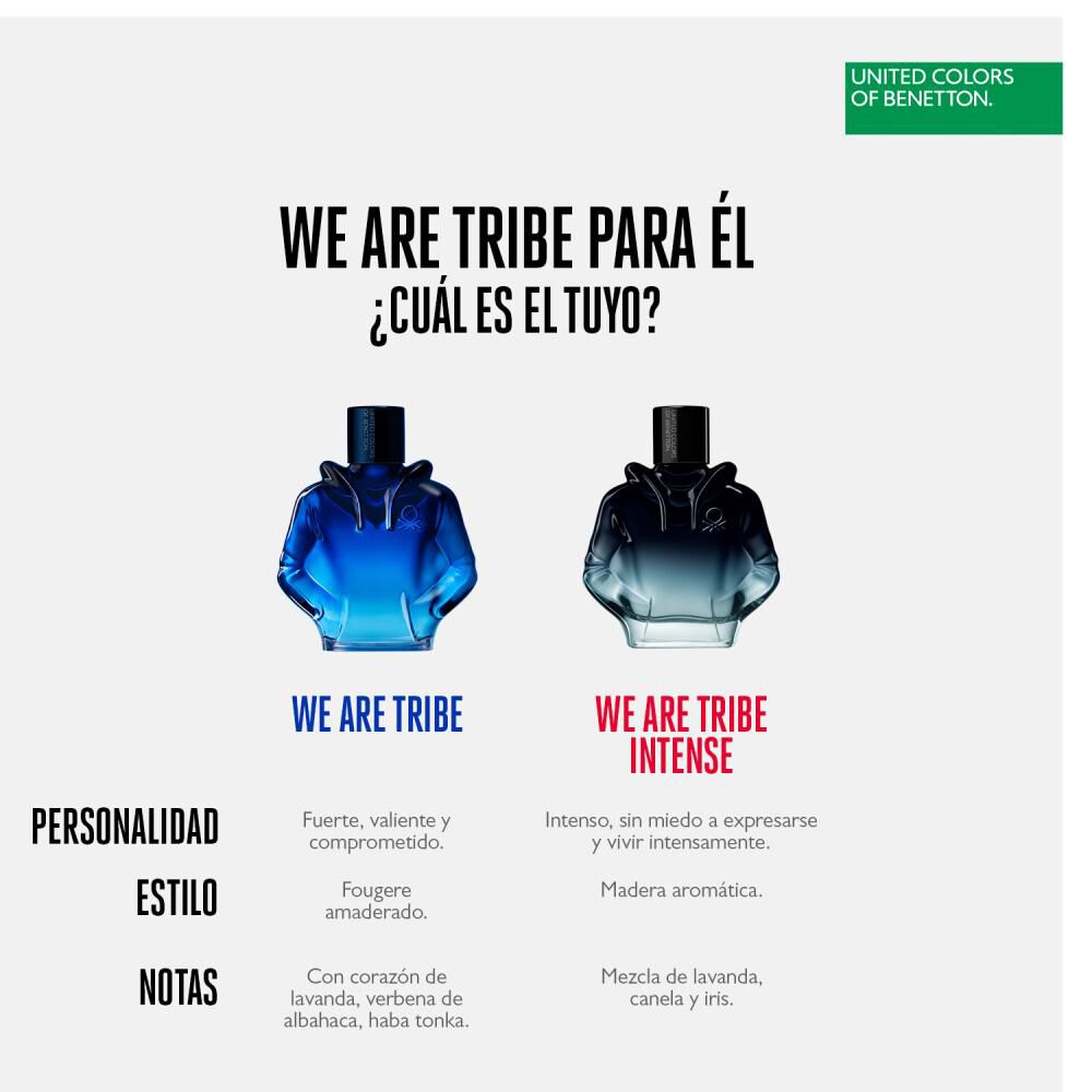 Perfume Hombre We Are Tribe Intense Benetton / 90 Ml / Eau De Parfum image number 6.0