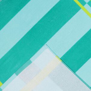 Toalla De Playa Casaideal Bicolor / 75 X 150 Cm