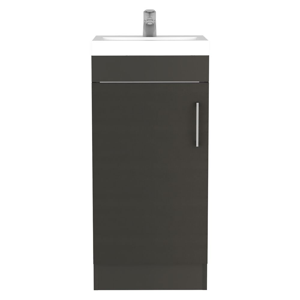 Mueble Vanitorio 1 Puerta Fm-005n - Negro image number 3.0