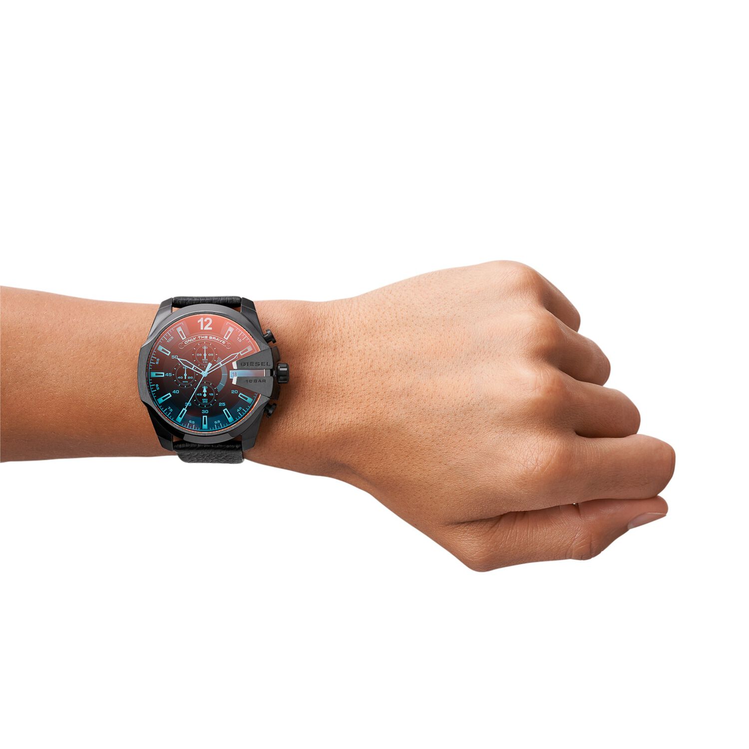 Reloj Negro Diesel Hombre Dz4323 image number 3.0
